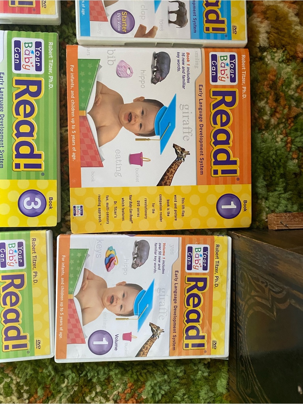 Early Language Development Set - Yellow - Picture 3 of 7